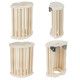 Sawo lamp en rooster set 915-VA, espen