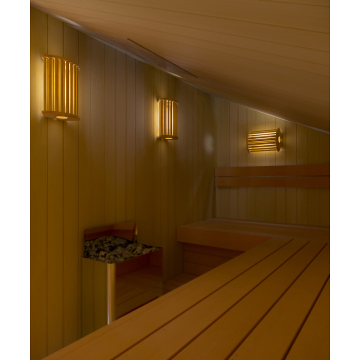 Sawo lamp en rooster set 915-VA, espen