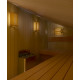 Sawo lamp en rooster set 915-VA, espen