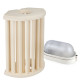 Sawo lamp en rooster set 915-VA, espen