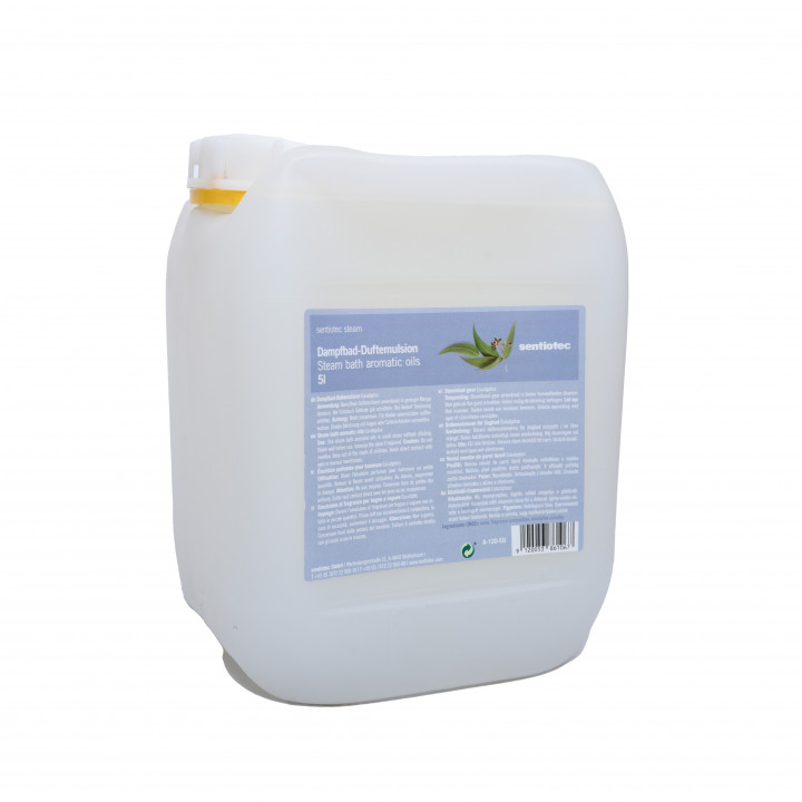 SENTIOTEC stoomsauna geurconcentraat, eucalyptus 5 l