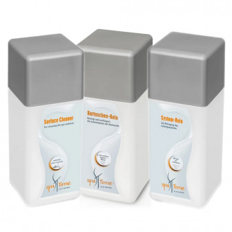Reinigingsset voor bubbelbad of spa, met filter