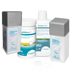 Onderhoudsset voor hottub of hottub, zonder chloor
