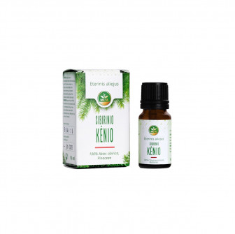 Essentiële olie van Siberische spar, 10 ml