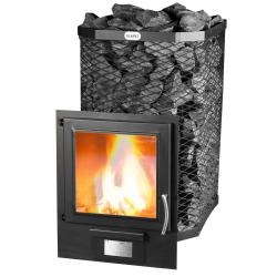 Houtgestookte saunakachel - SKAMET ST-216 GL