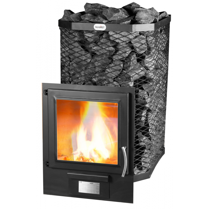 Houtgestookte saunakachel - SKAMET ST-216 GL
