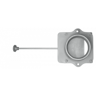 Gietijzeren rookklep F115