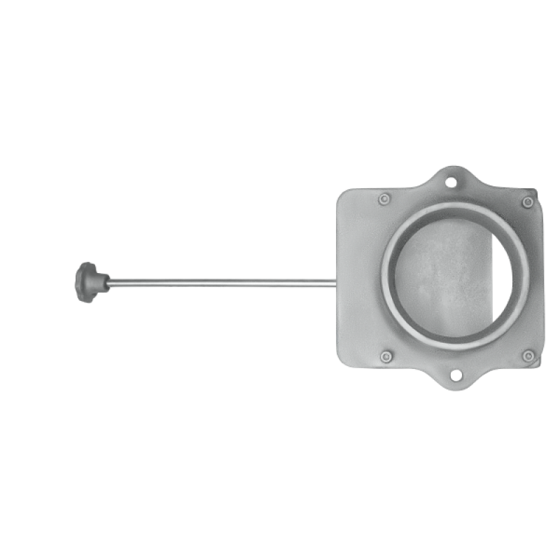 Gietijzeren rookklep F130