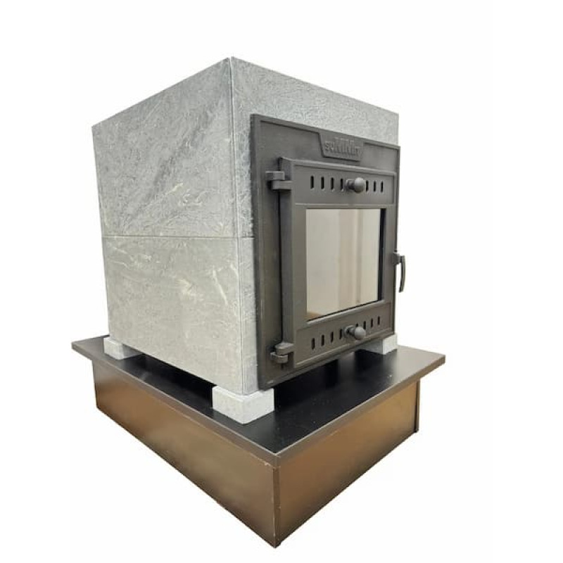 Houtgestookte saunakachel - SUMMIT TEIDĖ