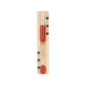 Zandloper voor sauna - 15 min, rood - 0