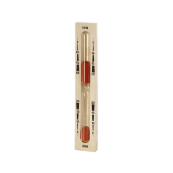 Zandloper voor sauna - 20 minuten, rood 