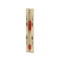 Zandloper voor sauna - 30 minuten, rood - 0