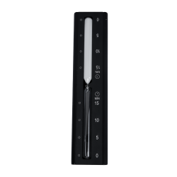 SAUFLEX zandloper, zwart 15 min 