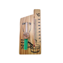 Zandloper - spiritusthermometer, groen - 0