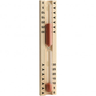 Zandloper voor sauna TFA 40.1046