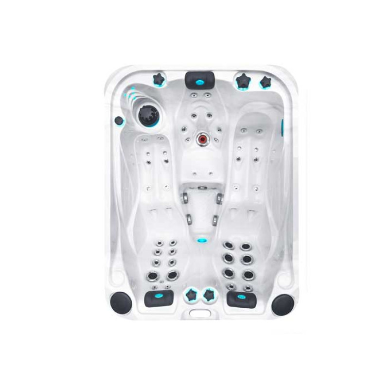 Hydromassage zwembad SPA SOULMATE