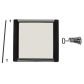 Reserveonderdelen - voor houtkachels HARVIA - Deur met glas (Pro, M3, SL)