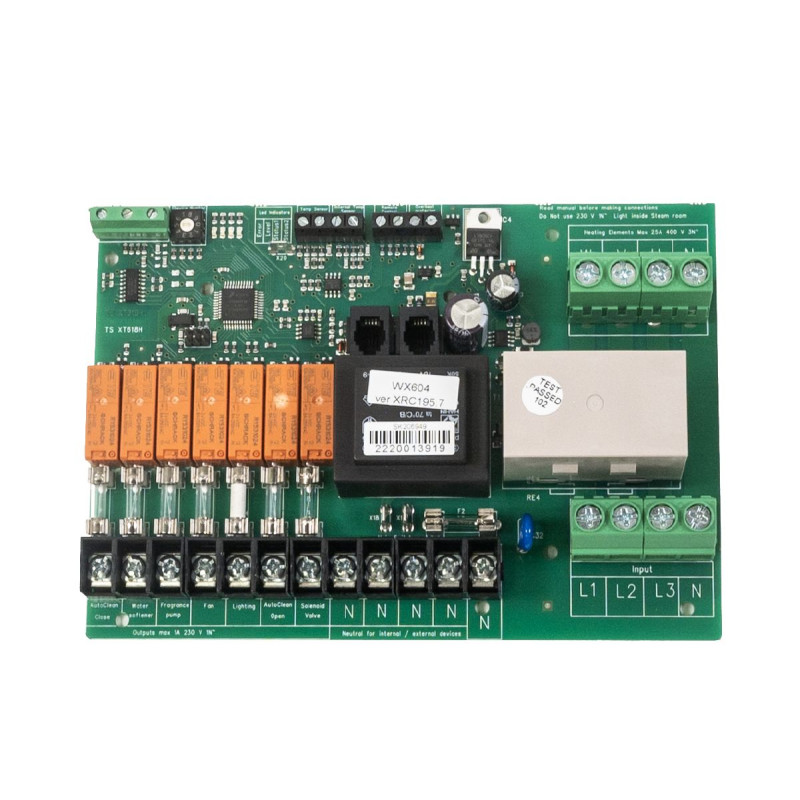 Reserveonderdelen - Printplaat voor stoomgenerator HARVIA SP604