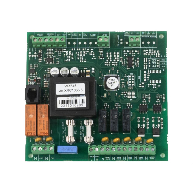 Reserveonderdelen - Printplaat voor stoomgenerator HARVIA SP645