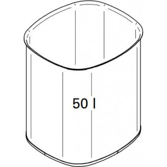 Reserveonderdelen - voor waterverwarmingstanks HARVIA Cauldrons - RVS container 50 liter