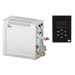 SAWO STN V2 stoomgenerator met bedieningspaneel 