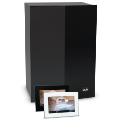 EOS SteamRock Premium II stoomgenerator met besturingseenheid 