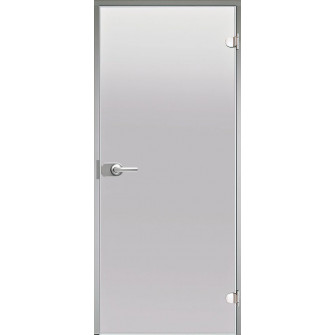 Glazen deur HARVIA, aluminium frame 7 x 21, afsluitbaar