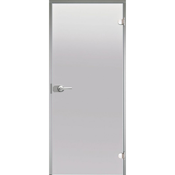 Glazen deur HARVIA, aluminium frame 7 x 21, afsluitbaar