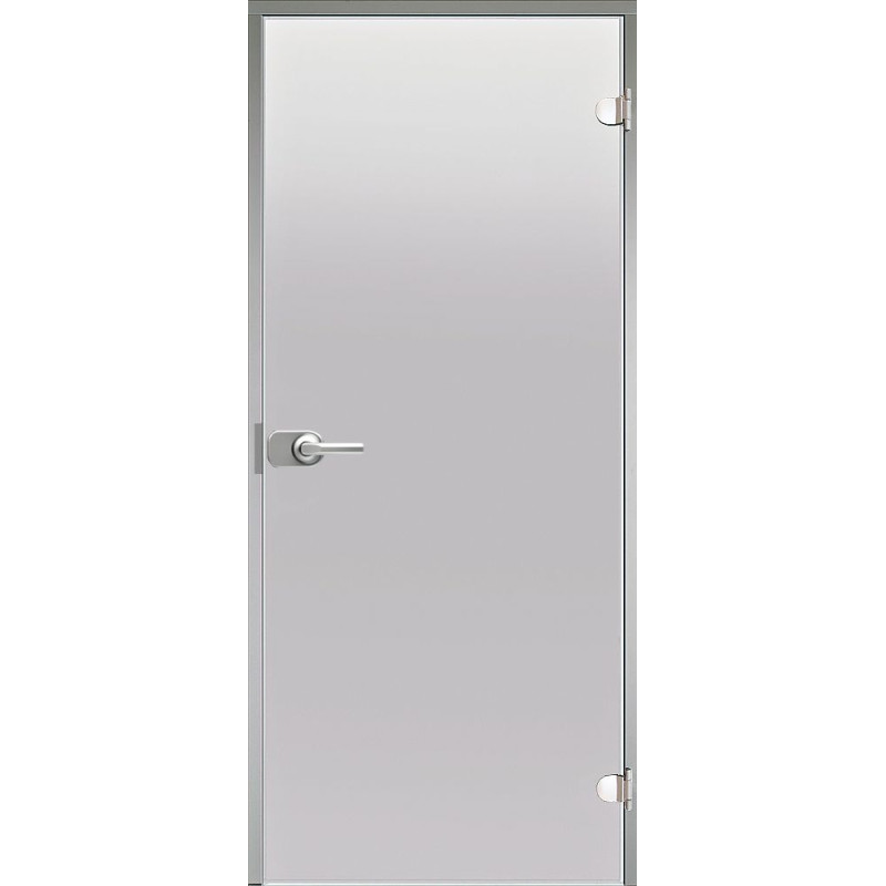 Glazen deur HARVIA, aluminium frame 9 x 21, afsluitbaar