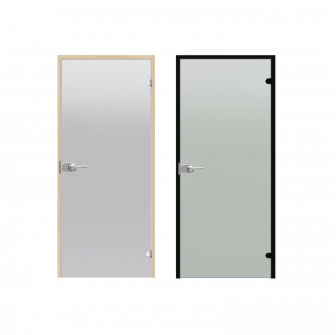 Glazen deur HARVIA, grenen frame 7 x 21, afsluitbaar