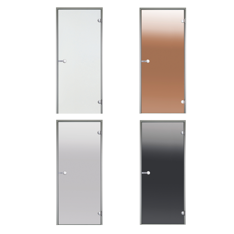 Glazen deuren HARVIA voor stoom- en saunaruimtes 9x21