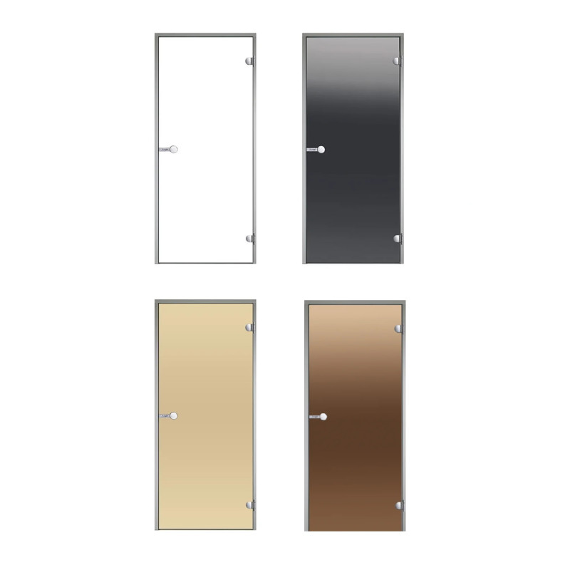 Glazen deuren HARVIA voor stoom- en saunaruimtes 7x19