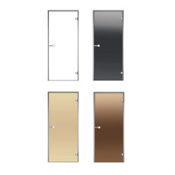 Glazen deuren HARVIA voor stoom- en saunaruimtes 9x21  Glazen deuren HARVIA voor stoom- en saunaruimtes 9x21