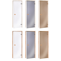 Standaard saunadeuren  Standaard saunadeuren