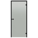 Glazen saunadeuren HARVIA, zwart aluminium frame 9x21 (zwarte lijn) - 2