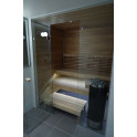 Sauna glaswand, AD TYPE 1 - 1