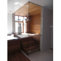 Sauna glaswand, AD TYPE 11 - 1
