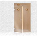 Sauna glazen wand, AD TYPE 12 - 0