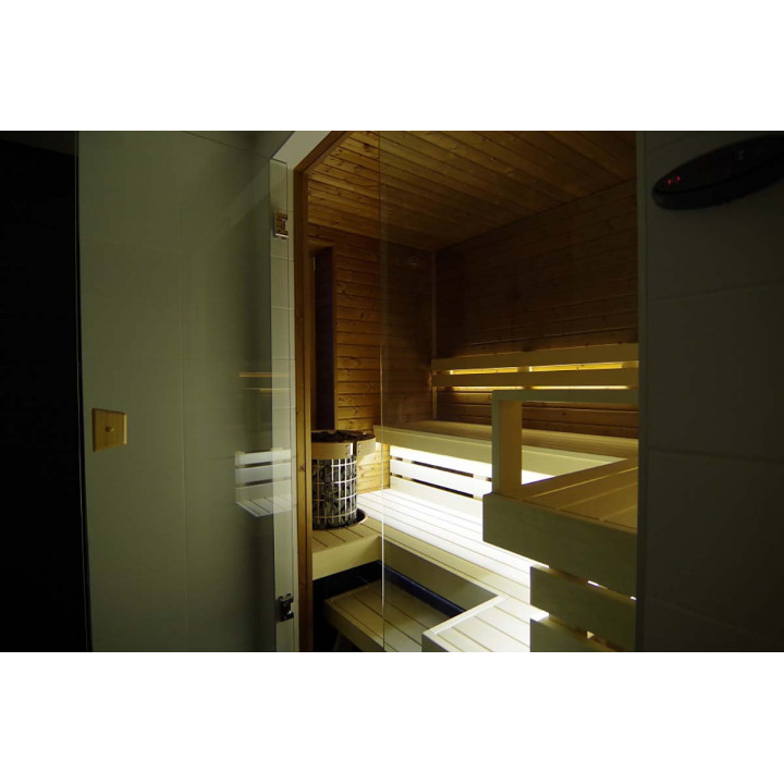 Sauna glaswand, AD TYPE 6
