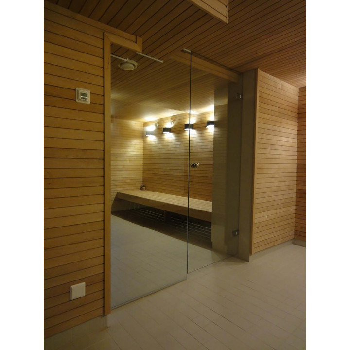 Sauna glaswand, AD TYPE 6