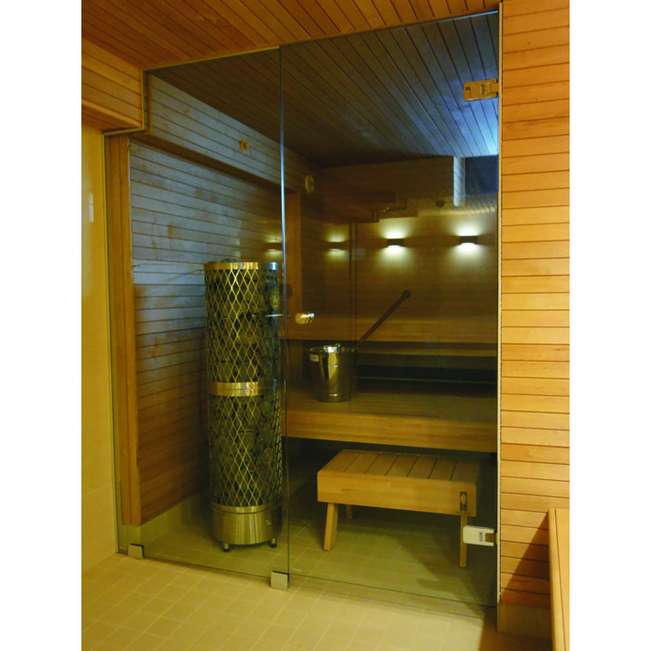 Sauna glaswand, AD TYPE 6