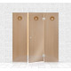 Sauna glaswand, AD TYPE 9
