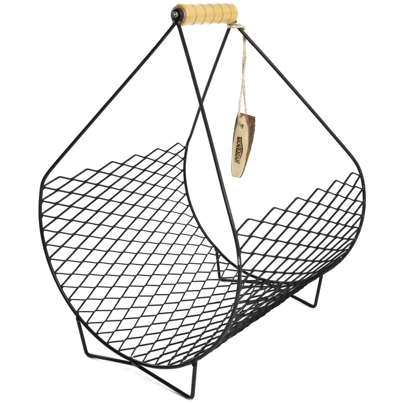 Mand voor haardhout STOVEMAN, groot