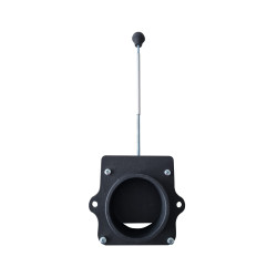 Verstelbare gietijzeren klep voor SUMMIT-kachels 