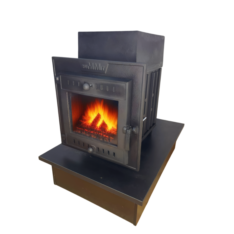 Houtgestookte saunakachel - SUMMIT MANASLU OPEN