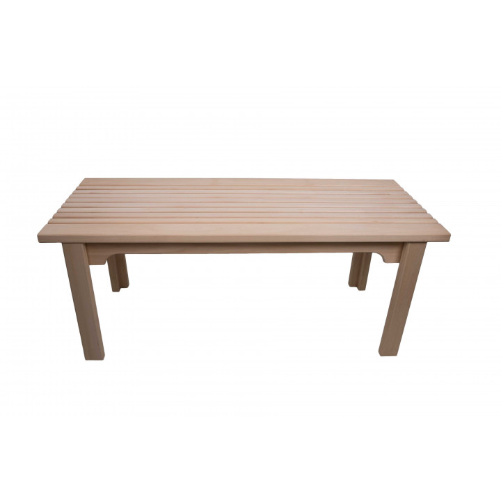Houten saunabank
