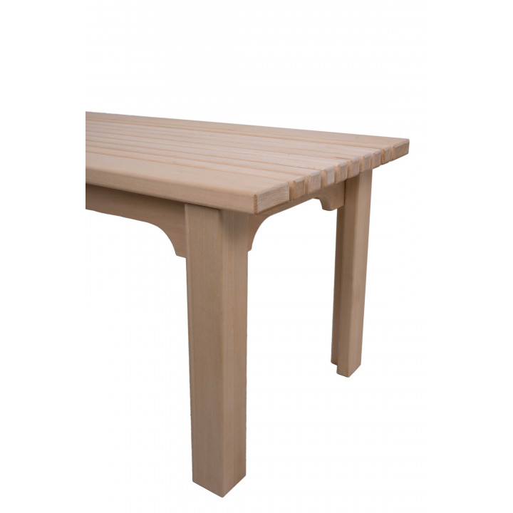 Houten saunabank