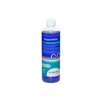 Zwembadwaterzuiveraar Superklar, 0,5 liter