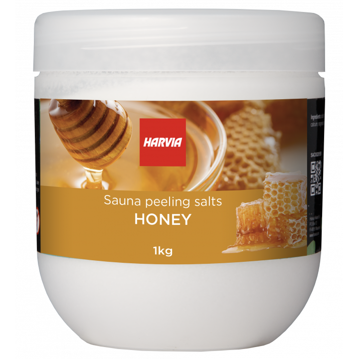 Saunapeelingzout HARVIA honing 1 kg