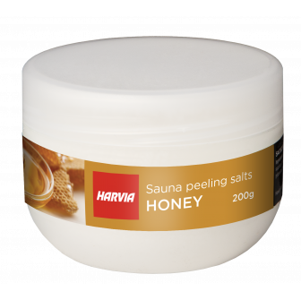 Saunapeelingzout HARVIA honing 200g